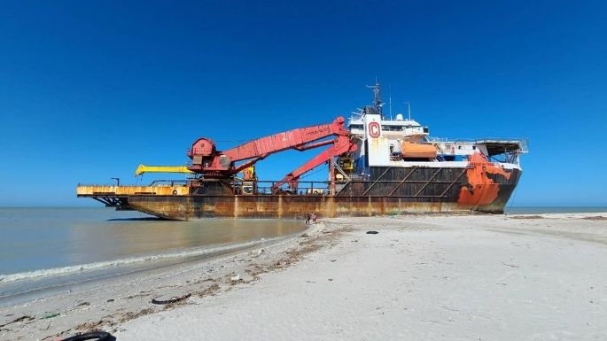 Se “perdió” un buque: Fiscalía de Campeche tras la pista del navío "Caballo Azteca"