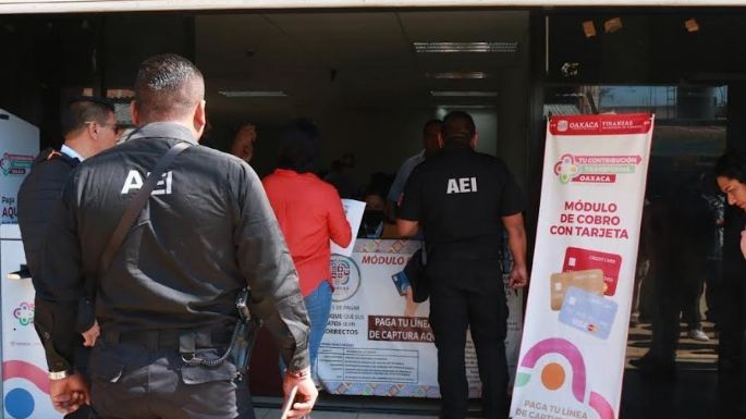 Operativo contra licencias de conducir falsas en Oaxaca: un detenido