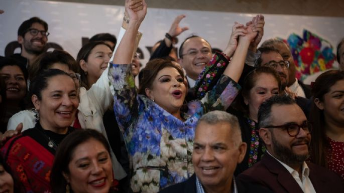 Alcaldesa en Iztapalapa, Clara Brugada, busca la candidatura de Morena a la jefatura de Gobierno