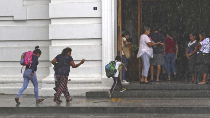 Lluvias fuertes en Oaxaca, Chiapas y Veracruz de viernes a domingo: este es el pronóstico del SMN