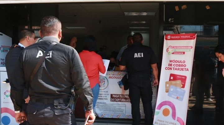 Operativo contra licencias de conducir falsas en Oaxaca: un detenido