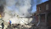 Ataque ruso con misiles deja un muerto y 52 heridos en la ciudad natal de Zelenskyy
