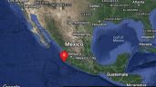 Se registran dos sismos en Cihuatlán, Jalisco, de magnitud 5.7 y 5.9 en menos de una hora