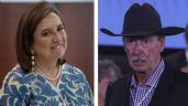 “No va a haber pensión de regreso”, dice Xóchitl Gálvez a Vicente Fox y pide que le quiten “Twitter”