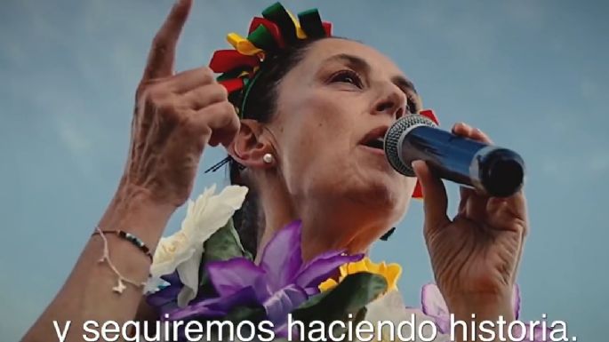 Difunde Claudia Sheinbaum video mensaje “con el corazón abierto”