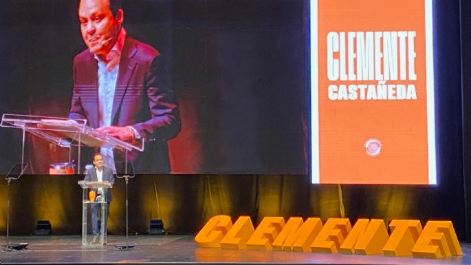 El senador Clemente Castañeda se destapa por la gubernatura de Jalisco