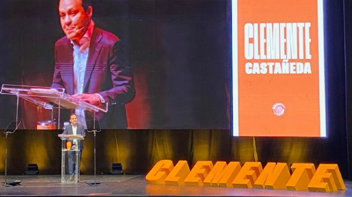 El senador Clemente Castañeda se destapa por la gubernatura de Jalisco