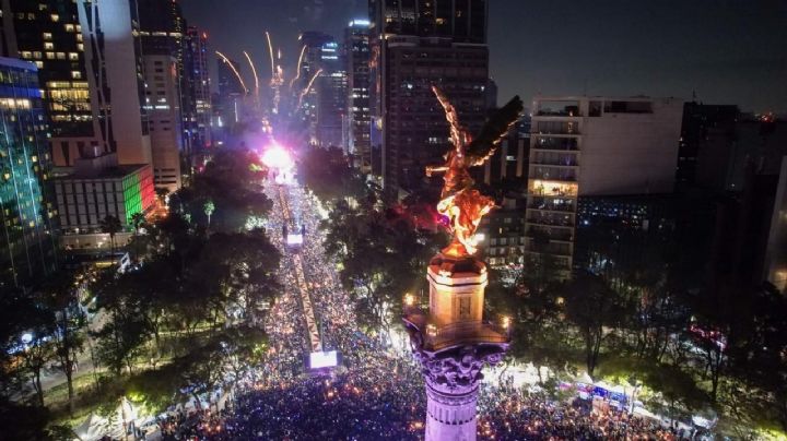 Paseo de la Reforma: 120 mil personas reciben 2024 en concierto de Rubén Blades