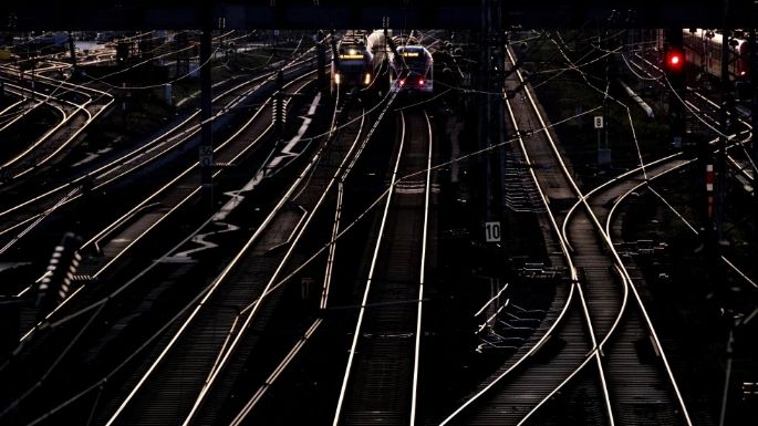 Huelga de maquinistas para casi por completo el tráfico ferroviario en Alemania