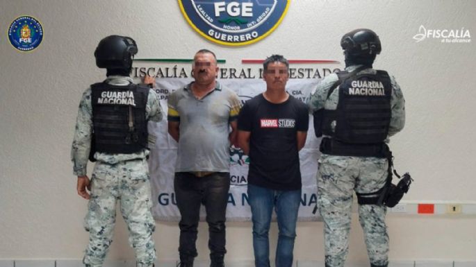 Guardia Nacional detuvo a dos sujetos relacionados con la masacre de Petatlán: AMLO