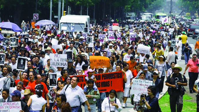 El olvido de las periodistas desplazadas y sin retorno seguro