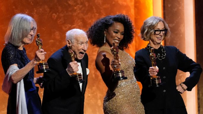 Mel Brooks y Angela Bassett reciben Oscar honorarios en gala estelar