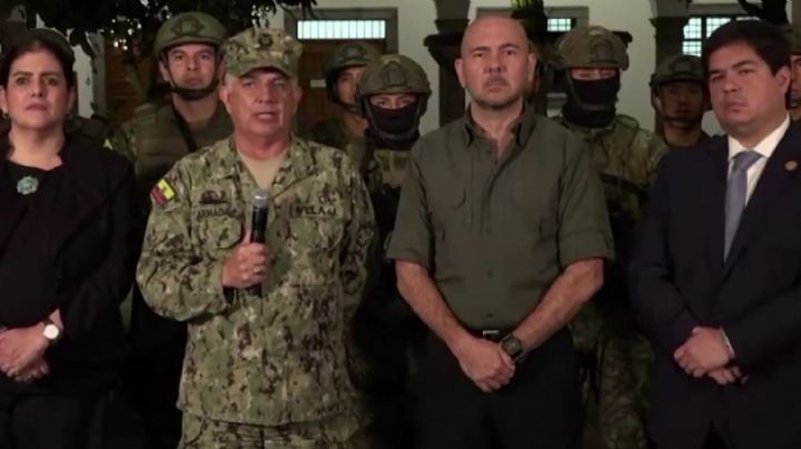 Tres mil soldados reciben la misión de contener la violencia y los saqueos en Ecuador