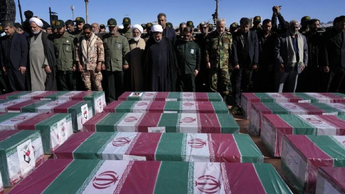 Irán identifica al artífice del doble ataque suicida que dejó 94 muertos