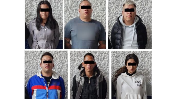 Cae banda ligada a cinco homicidios, extorsiones y narcomenudeo en la Álvaro Obregón