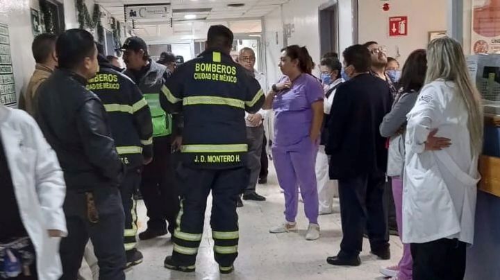 Fuga de oxígeno provoca caos en la sala de urgencias del Hospital General de México