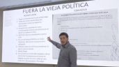 Samuel García exhibe presuntas presiones del PRI y PAN; estrena serie “Fuera la vieja política”
