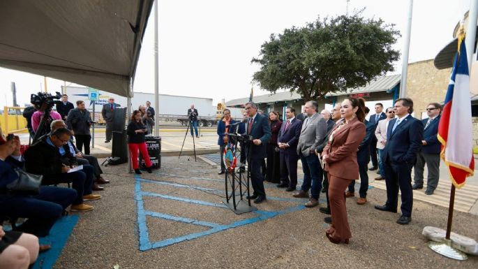 Listo Tamaulipas para expandir Puente Internacional del Comercio Mundial