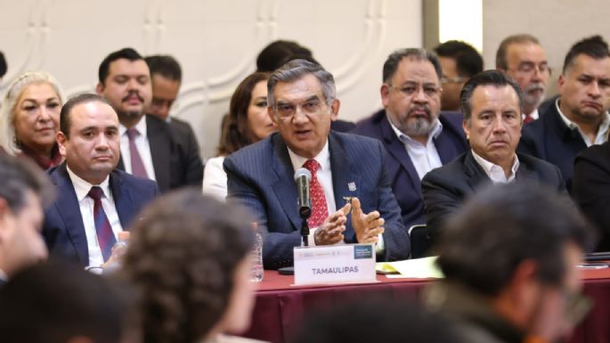 Participa gobernador de Tamaulipas en reunión de seguimiento del Plan IMSS-Bienestar