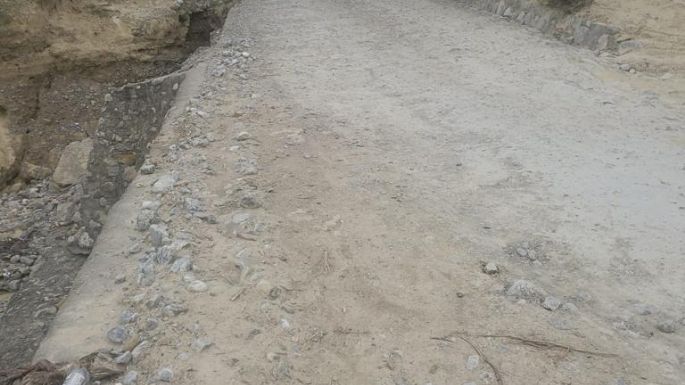 En el Altiplano tamaulipeco, construcción de vado conectará zonas ejidales