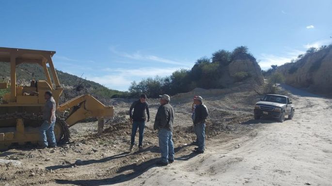 En el Altiplano tamaulipeco, construcción de vado conectará zonas ejidales