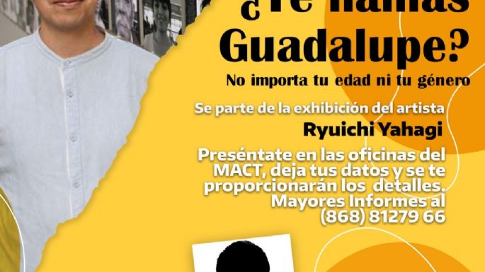 Llega la exposición del artista Ryuichi Yahag al Museo de Arte Contemporáneo de Tamaulipas