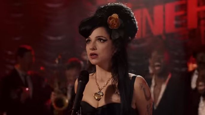 Revelan el primer tráiler de “Back to Black”, la película biográfica de Amy Winehouse