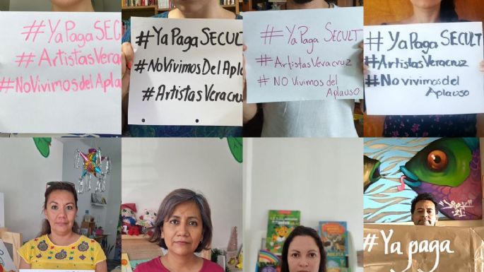 Tras 6 meses sin pago, artistas de Alas y Raíces dicen: #YaPagaSeCult