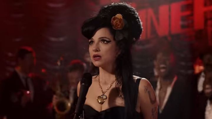 Revelan el primer tráiler de “Back to Black”, la película biográfica de Amy Winehouse