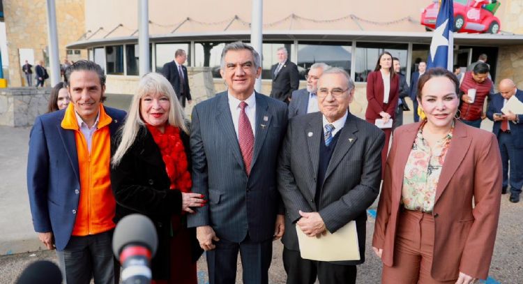 Listo Tamaulipas para expandir Puente Internacional del Comercio Mundial