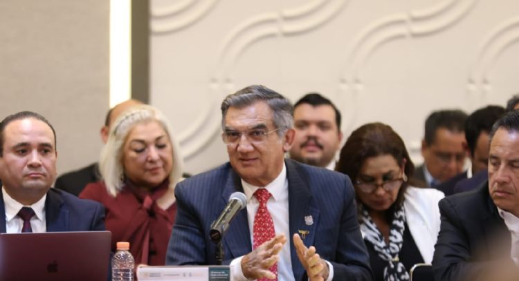 Participa gobernador de Tamaulipas en reunión de seguimiento del Plan IMSS-Bienestar