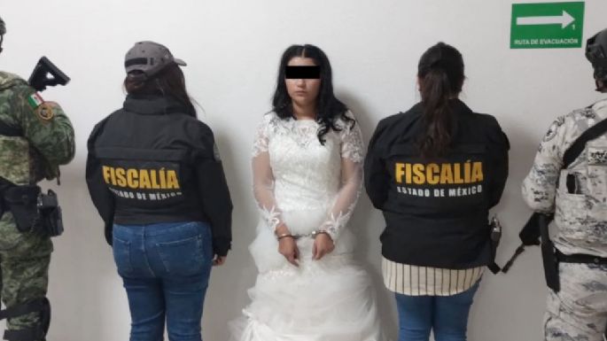 No pudo llegar a su boda: la detuvieron por extorsión y por pertenecer a la Familia Michoacana