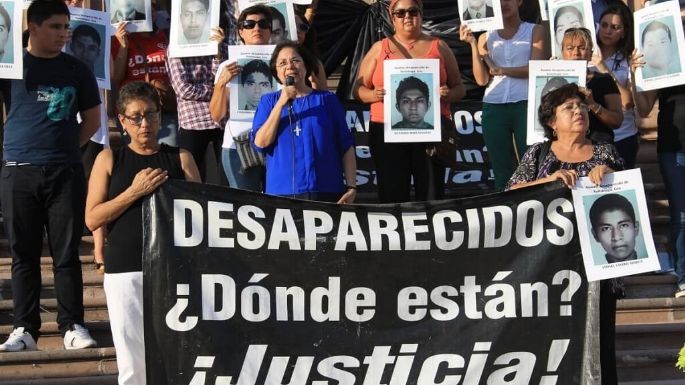 Familiares de desaparecidos truenan contra la comisionada nacional de Búsqueda
