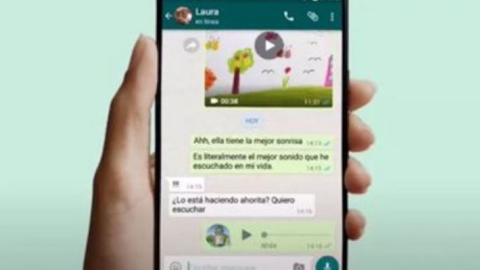 Así compartimos datos confidenciales con envío de fotos en HD o como documento a través de WhatsAp