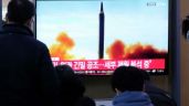 Norcorea lanza al mar misil balístico de alcance intermedio