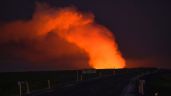 Volcán hace erupción en Islandia y expulsa lava hacia una población