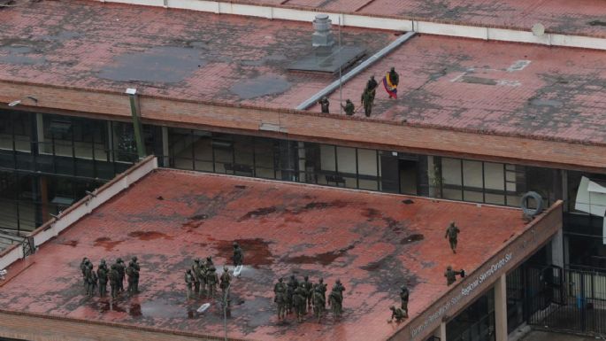Ecuador: Miles de militares y policías intervienen cárceles, tras una semana de violencia