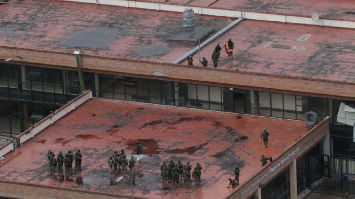 Ecuador: Miles de militares y policías intervienen cárceles, tras una semana de violencia