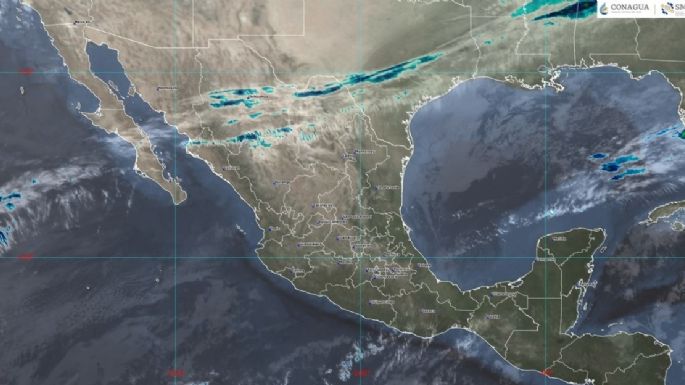 Por frente frío #27 habrá "Norte" con rachas de viento de hasta 80 km/h en Tamaulipas y Veracruz