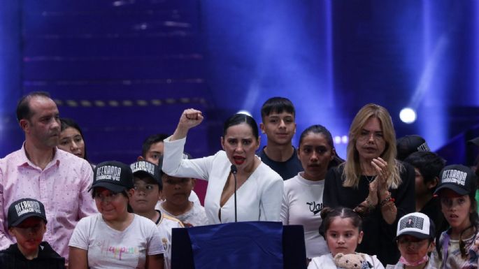 Sandra Cuevas presenta su Organización por la Familia y la Seguridad; busca que sea partido en 2025