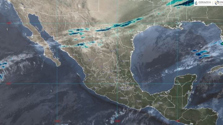 Por frente frío #27 habrá "Norte" con rachas de viento de hasta 80 km/h en Tamaulipas y Veracruz