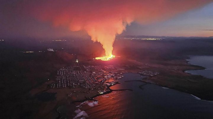 Presidente de Islandia advierte de desafíos después de que la lava destruya casas en Grindavík