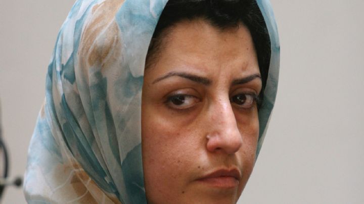Irán agrega 15 meses de prisión a la sentencia de la activista y Nobel de la Paz Mohammadi