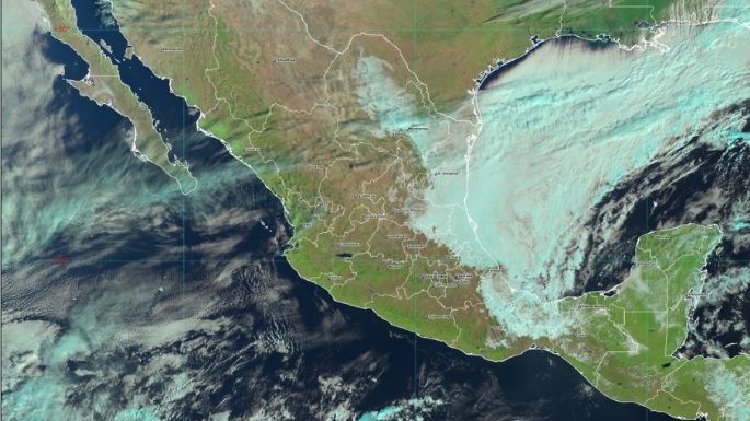 Frente frío #27 provocará nieve y aguanieve en Coahuila, Nuevo León y Tamaulipas