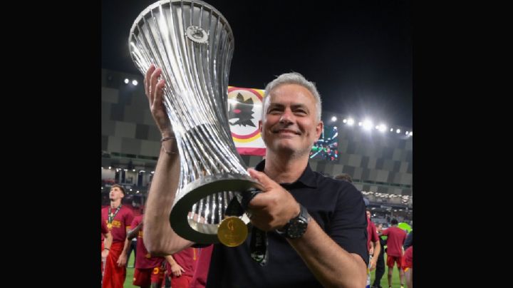 Mourinho es despedido como entrenador de la Roma