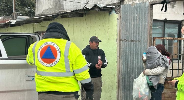 Se habilitan refugios temporales en Tamaulipas