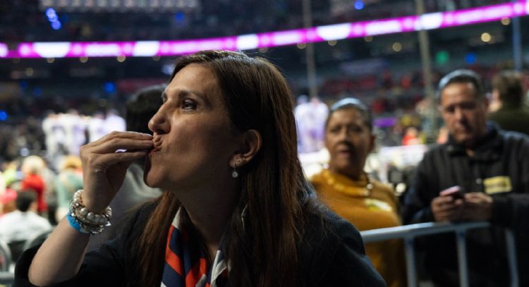 Sheinbaum invita a Kenia López Rabadán a la ceremonia de los Niños Héroes