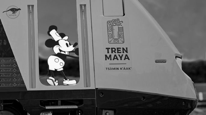 ¿Mickey Mouse en el Tren Maya? Esto es lo que se sabe