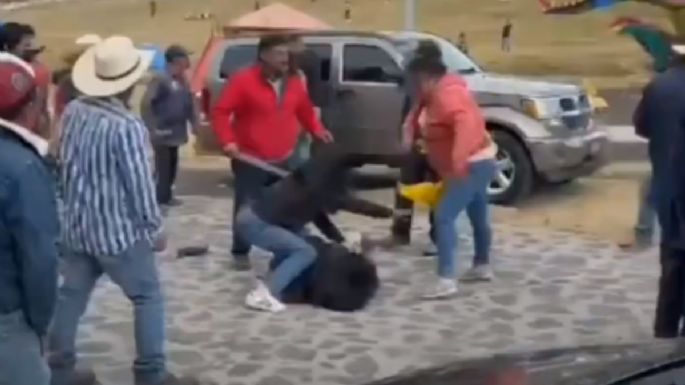 Fiscalía de Edomex abre investigación por golpiza a jóvenes en La Marquesa (Video)