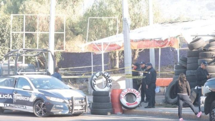 Asesinan a dos mujeres en un puesto de comida en Tlalnepantla